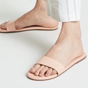 Tkees Alex slides flats nude size 9
